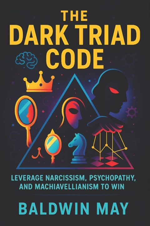 Könyv The Dark Triad Code Baldwin May