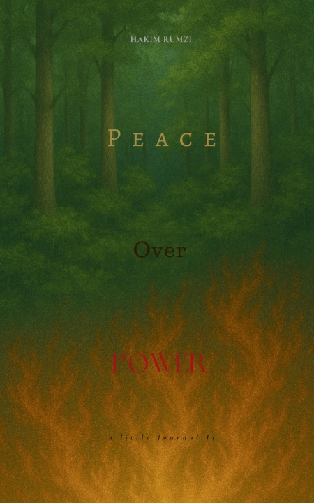 Book peace over power Hakim Rumzi