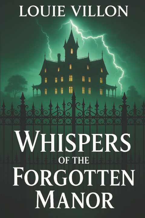 Kniha Whispers of the Forgotten Manor. Louie Villon