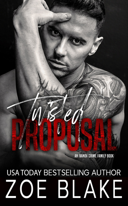Kniha Twisted Proposal Zoe Blake