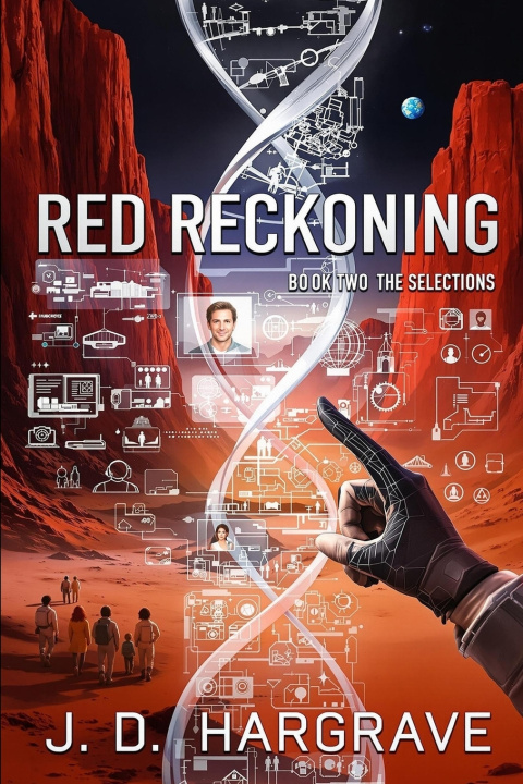 Book RED RECKONING BOOK TWO J.D. HARGRAVE