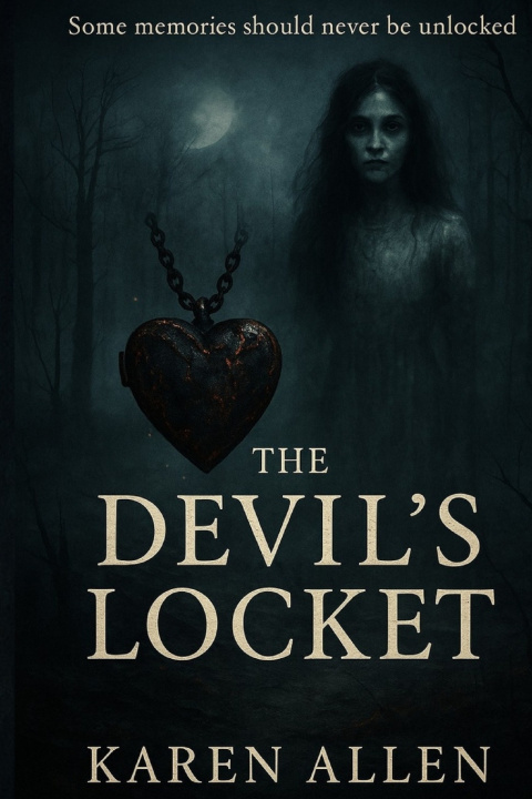 Kniha The Devil's Locket Karen Allen
