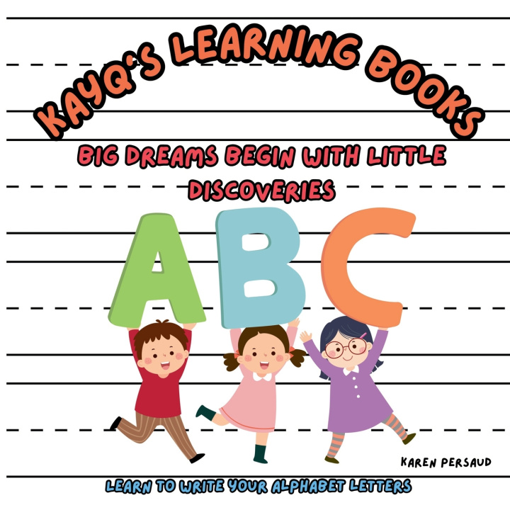Knjiga KayQ's Learning Books Karen Persaud