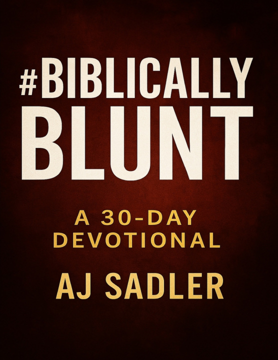Kniha #BiblicallyBlunt AJ Sadler