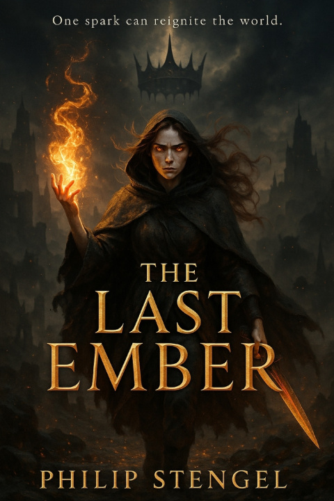 Knjiga The Last Ember Philip Stengel