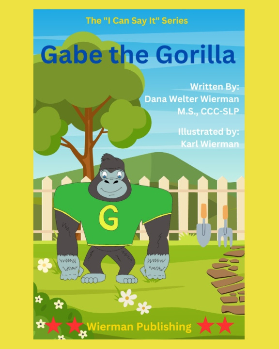 Kniha Gabe the Gorilla Dana Welter Wierman
