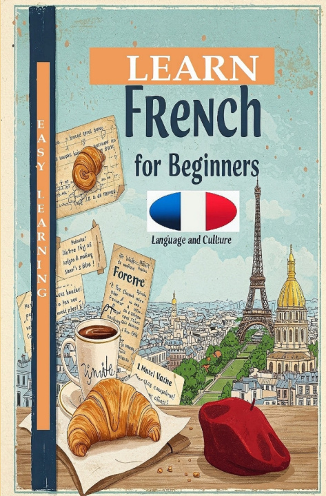 Knjiga Learn French for Beginners Miky Dan