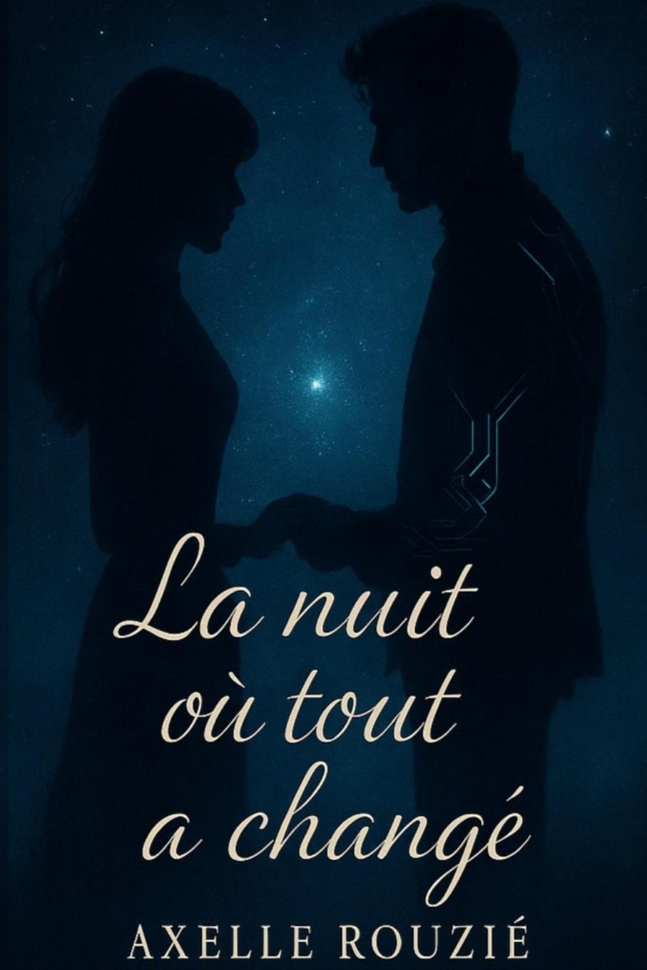Knjiga La nuit où tout à changé Axelle Rouzie