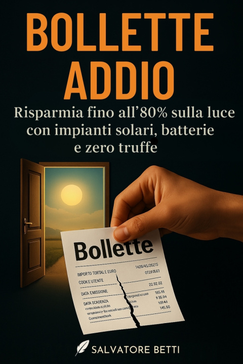 Book BOLLETTA ADDIO CreAttiva Biesse