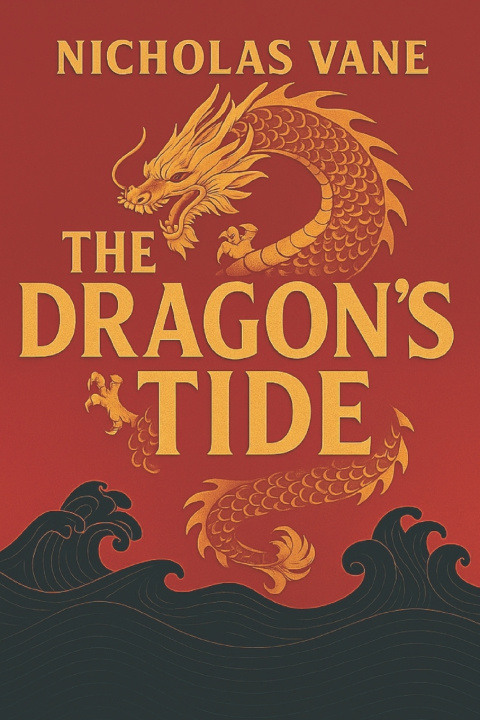Kniha The Dragon's Tide Nicholas Vane
