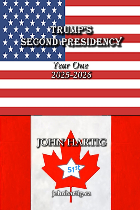 Book Trump's Second Presidency JOHN HARTIG