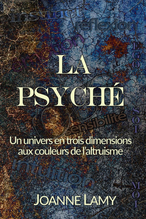 Book LA PSYCHÉ Joanne Lamy
