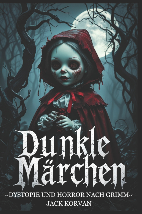 Boek Dunkle Märchen Jack Korvan