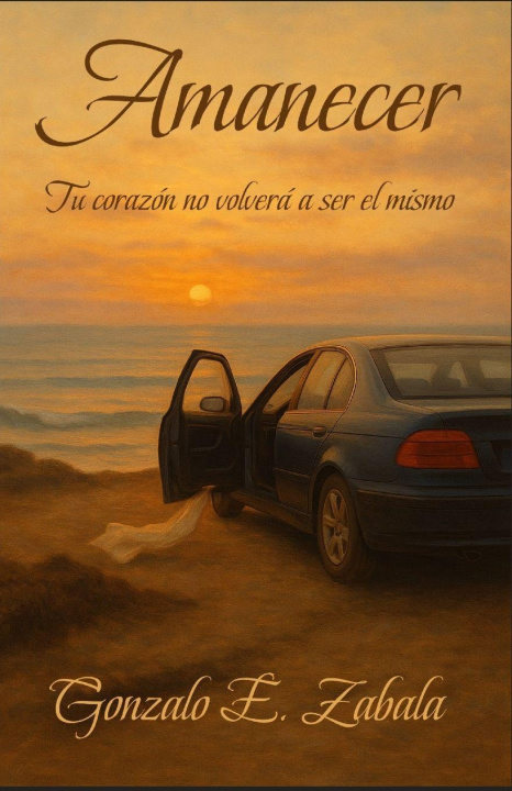 Knjiga Amanecer Gonzalo Enrique Zabala