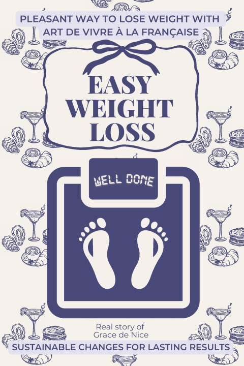 Kniha Easy Weight Loss Grace de Nice