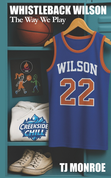 Kniha Whistleback Wilson TJ Monroe