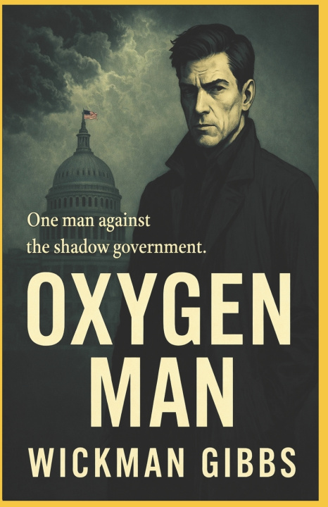 Kniha Oxygen Man Wickman Gibbs
