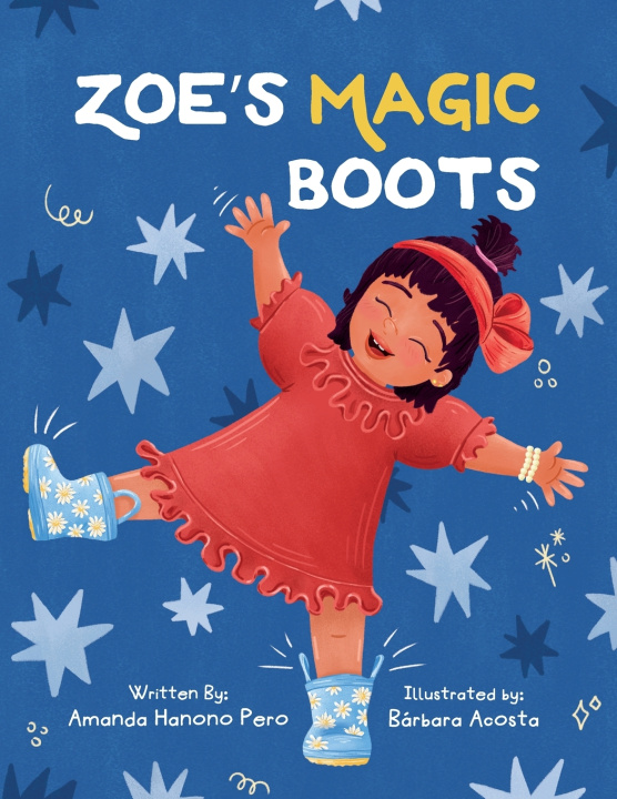 Book Zoe's Magic Boots Amanda Hanono Pero