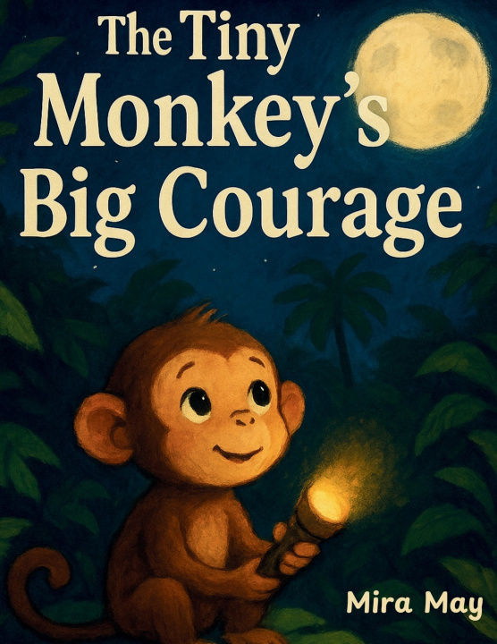 Kniha The Tiny Monkey's Big Courage Mira May