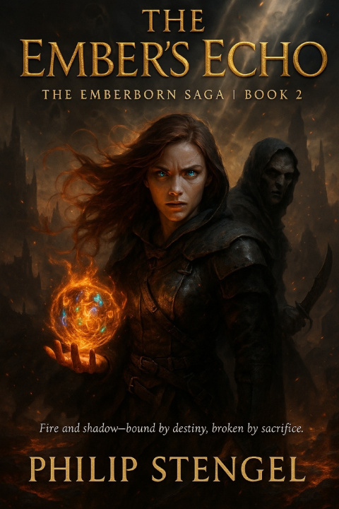 Kniha The Ember's Echo Philip Stengel