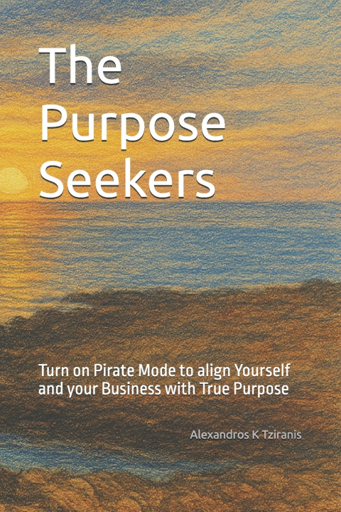 Kniha The Purpose Seekers Miruna Nedelcu