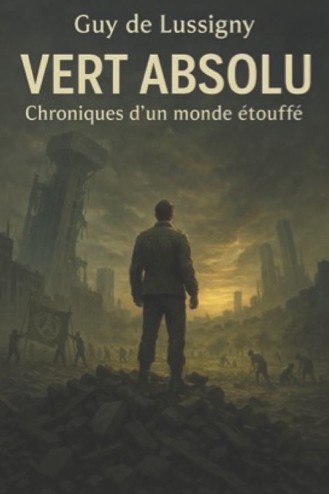 Boek Vert Absolu Guy de Lussigny