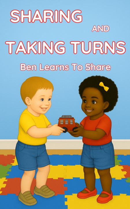 Knjiga SHARING AND TAKING TURNS Fun Learning