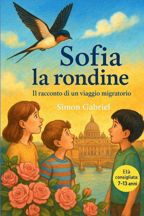 Kniha SOFIA LA RONDINE Simon Gabriel