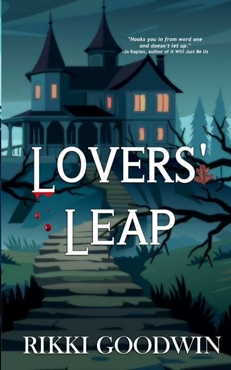 Book Lovers' Leap Rikki Goodwin