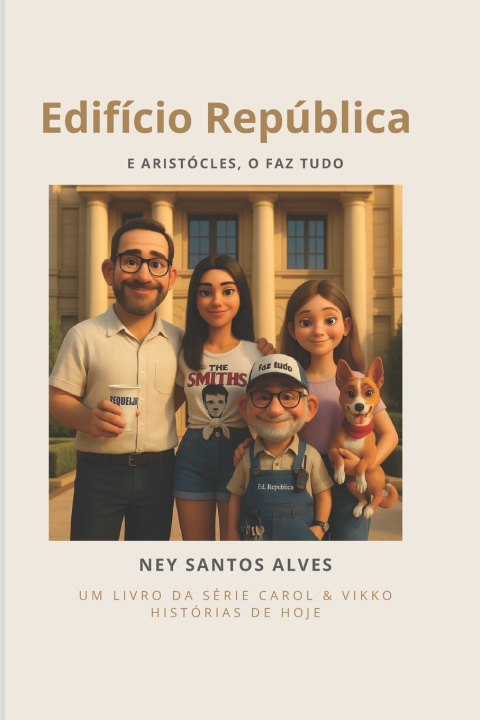 Knjiga Edifício República Ney Santos Alves