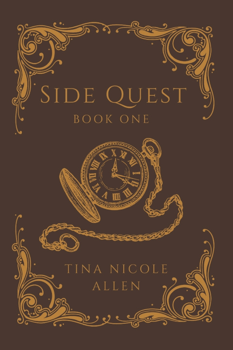 Kniha Side Quest Tina Nicole Allen