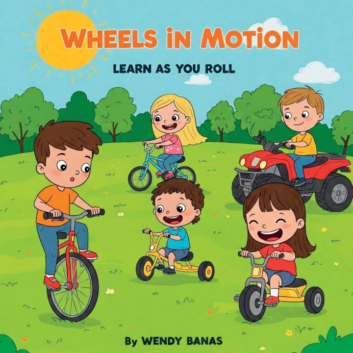 Knjiga Wheels in Motion Wendy Banas