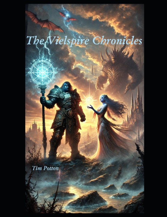 Book The Vielspire Chronicles Tim Potton