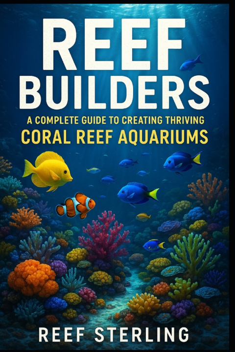 Book Reef Builders Reef Sterling