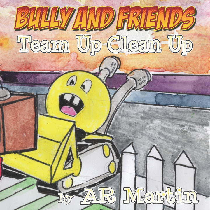 Knjiga Team Up Clean Up AR Martin