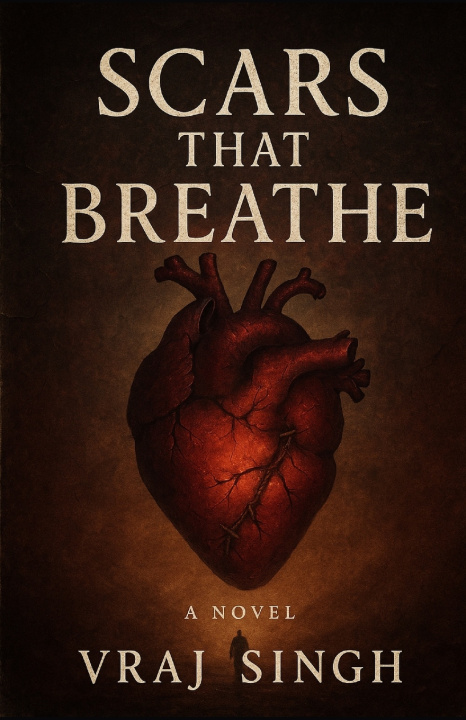 Knjiga Scars that breathe Vraj Singh
