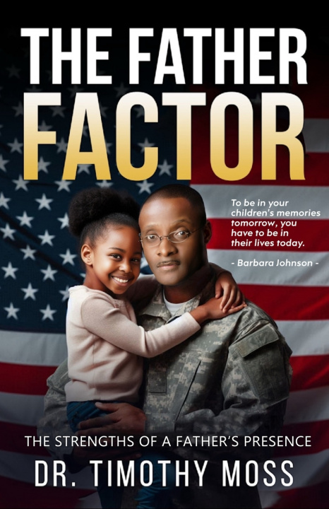 Kniha THE FATHER FACTOR DR. TIMOTHY MOSS