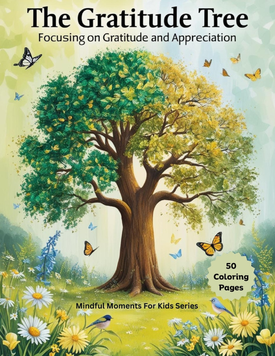 Book The Gratitude Tree Luna Fairy