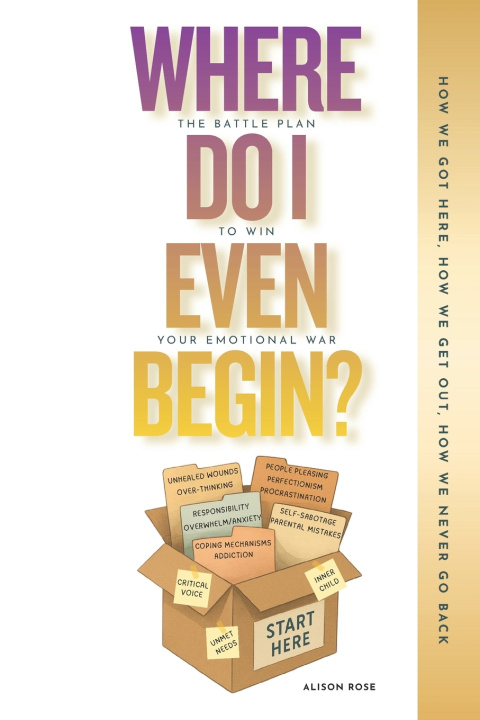Kniha Where do I even begin? Alison Rose