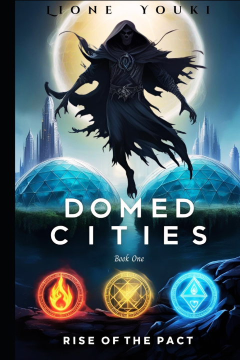 Kniha Domed Cities Lione Youki