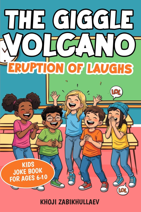 Könyv The Giggle Volcano Khoji Zabikhullaev