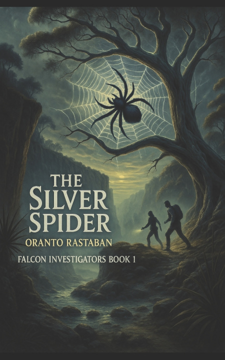 Book The Silver Spider Oranto Rastaban
