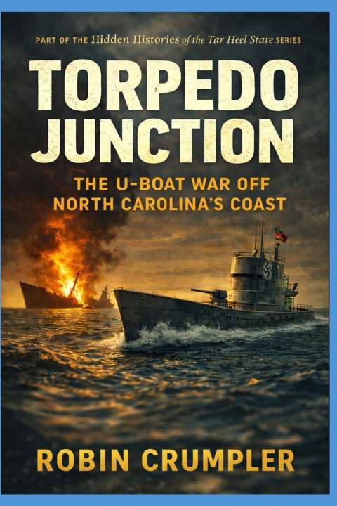 Kniha Torpedo Junction Robin Crumpler
