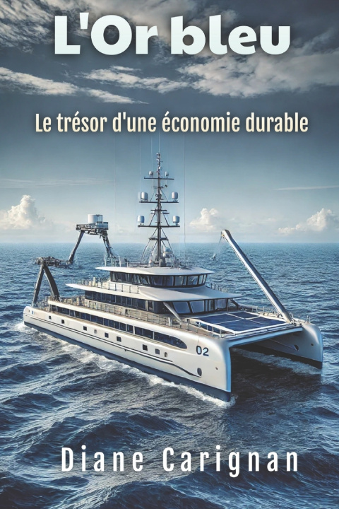 Kniha L'or bleu Diane Carignan