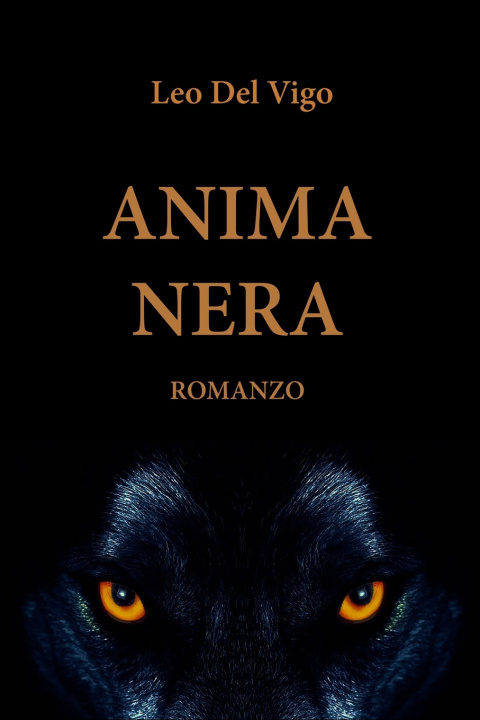 Kniha ANIMA NERA LEO DEL VIGO