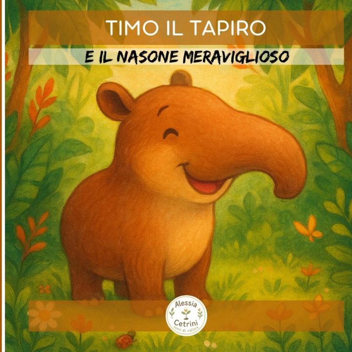 Kniha Timo il Tapiro Alessia Cetrini