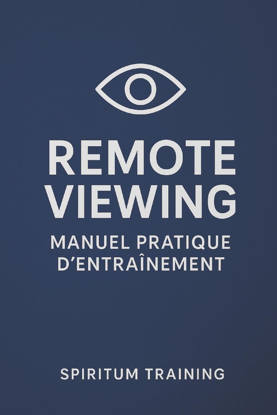 Könyv Remote viewing Spiritum Training