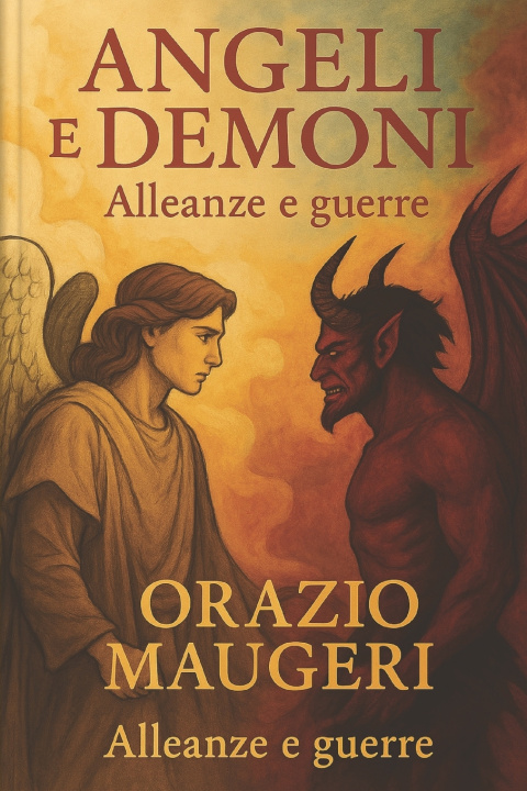 Kniha angeli e demoni orazio maugeri