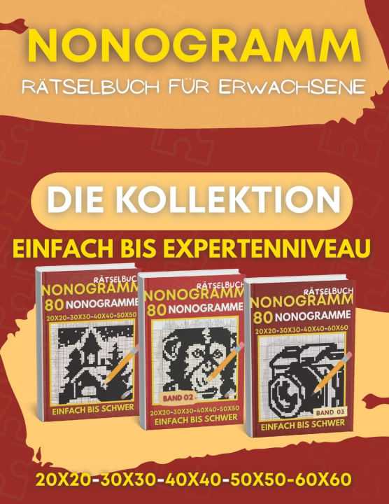 Kniha Nonogramm Brainteaserz Press