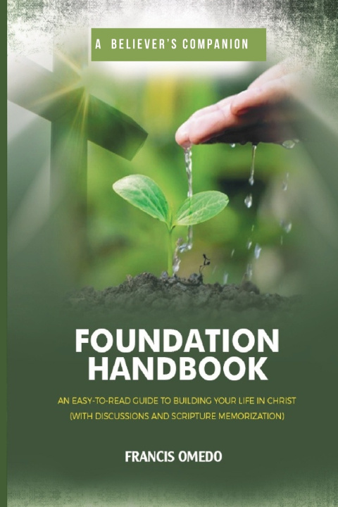 Kniha FOUNDATION HANDBOOK FRANCIS OMEDO